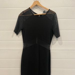 Black holiday dress